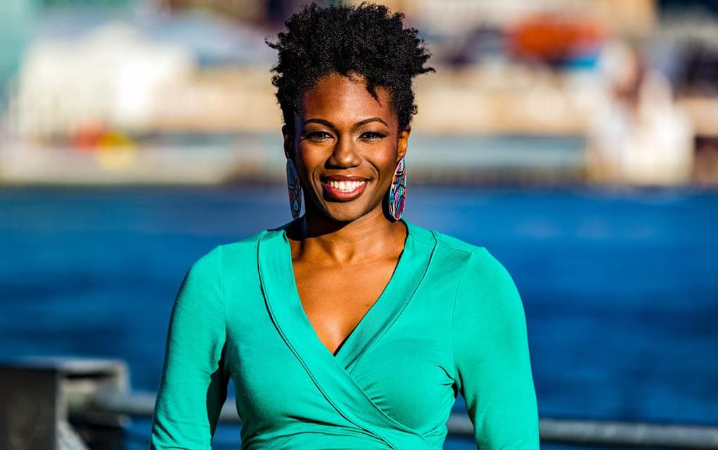 Featured image for Adrienne Nicole Selected as the Face of NYC Mayor&#8217;s Office Minority/Woman Owned Business Campaign