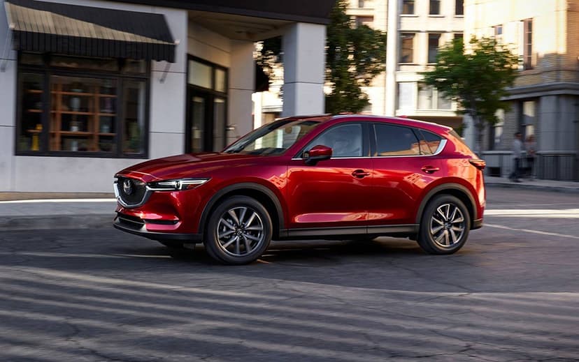 Image for 2018 Mazda CX-5 is on the Move