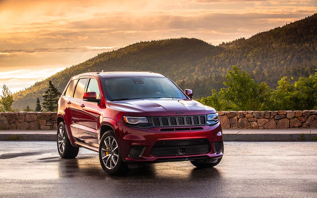 Featured image for The 707 Horsepower 2018 Jeep Grand Cherokee Trackhawk