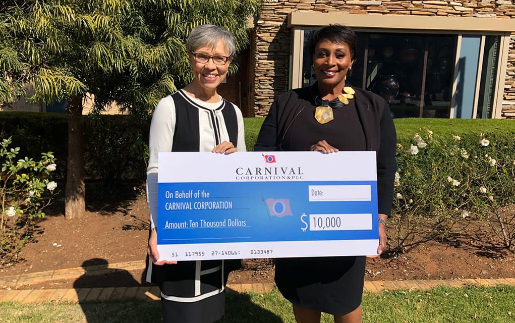 Featured image for Carnival Corp. Donates $10K to Oprah Winfrey Leadership Academy Foundation