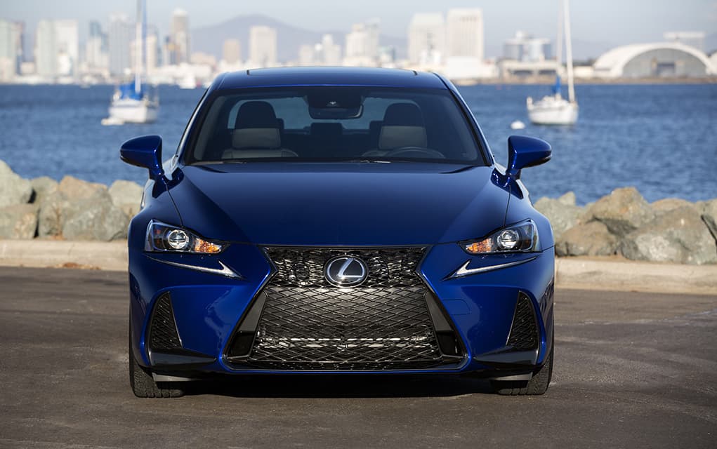 Featured image for The Sporty 2018 Lexus IS 300 AWD Will Get Your Attention