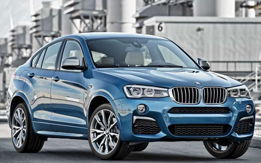 Featured image for BMW X4 Sports Activity Coupe Gets a Redesign for its Second Generation