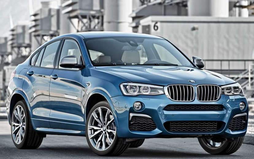 Image for BMW X4 Sports Activity Coupe Gets a Redesign for its Second Generation