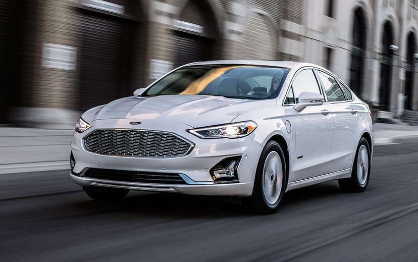 Image for 2019 Ford Fusion Energi Increased Battery Power