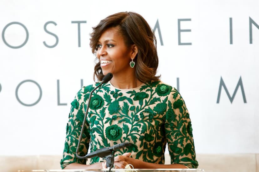 Image for Michelle Obama on a Mission to Improve the Education of Girls Worldwide