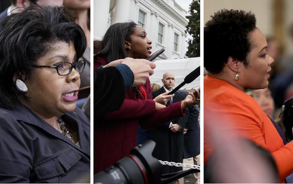 Featured image for Thank a Black Female Journalist for Standing Strong in the Face of Trump’s Scorn