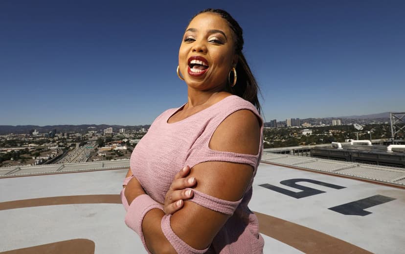 Image for Jemele Hill Remains Outspoken in Showtime’s New NBA Documentary ‘Shut Up and Dribble’