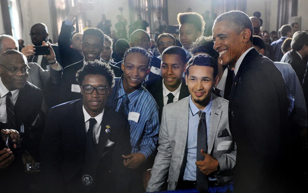 Featured image for Obama Foundation Selects California Communities to Advance &#8216;My Brother&#8217;s Keeper&#8217; Goals