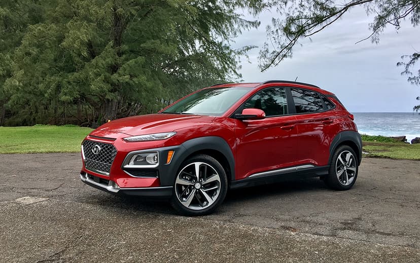 Image for The New Hyundai Kona Crossover  Offers Fuel and EV Models