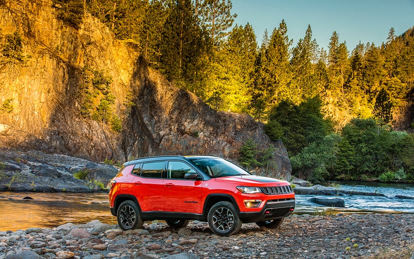 Image for 2018 Jeep Compass Trailhawk: Why it&#8217;s Hot