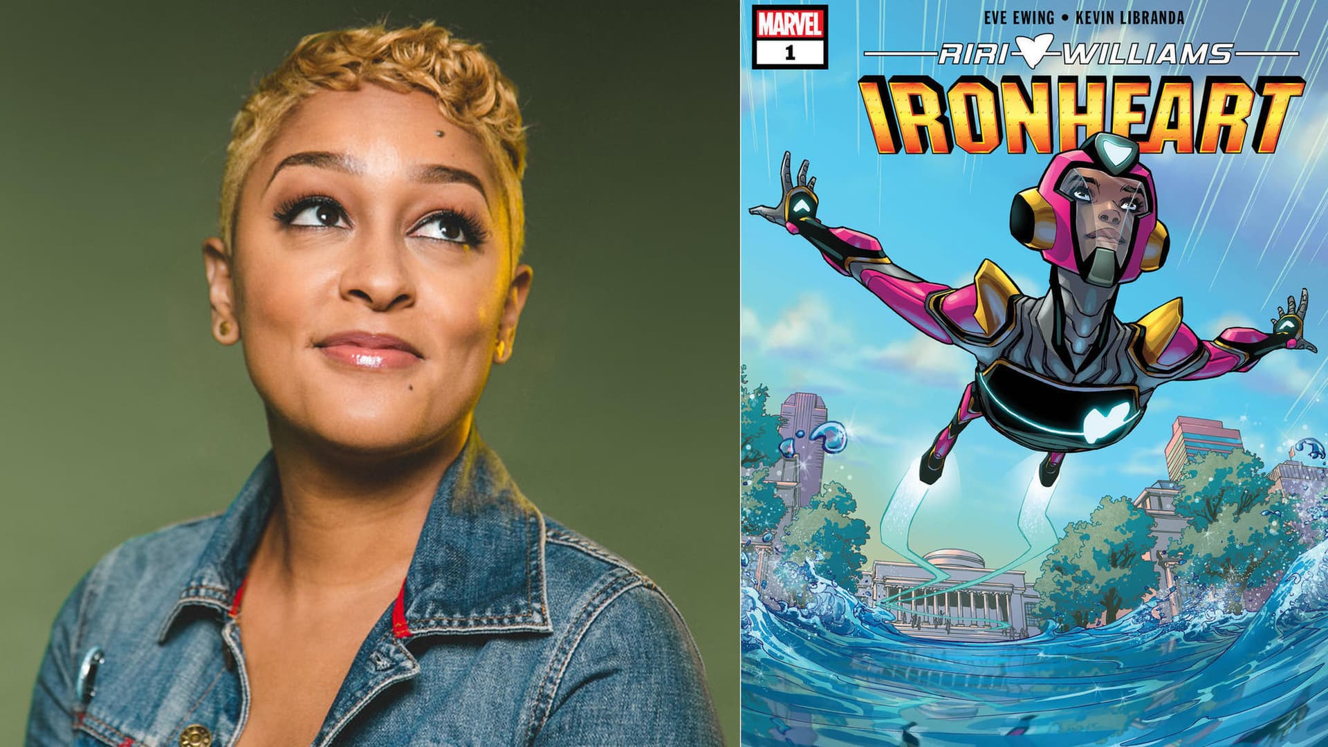 Featured image for Eve Ewing Set to Take on Another Marvel Series