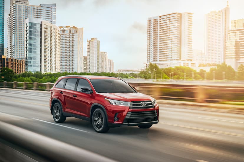 Image for 2019 Toyota Highlander:  A Midsize SUV with Many Personalities