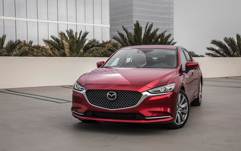 Image for 2018-2019 Mazda6: Redesigned with Style and Sportiness