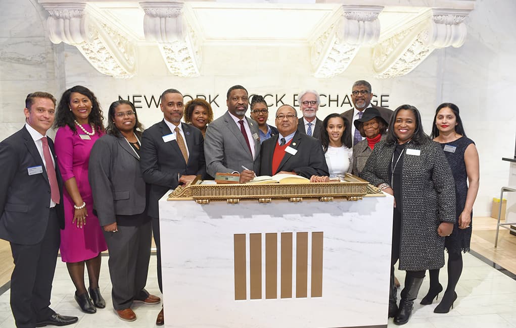 Featured image for NAACP Rings Closing Bell on Wall Street, Highlights Launch of New Minority Impact ETF