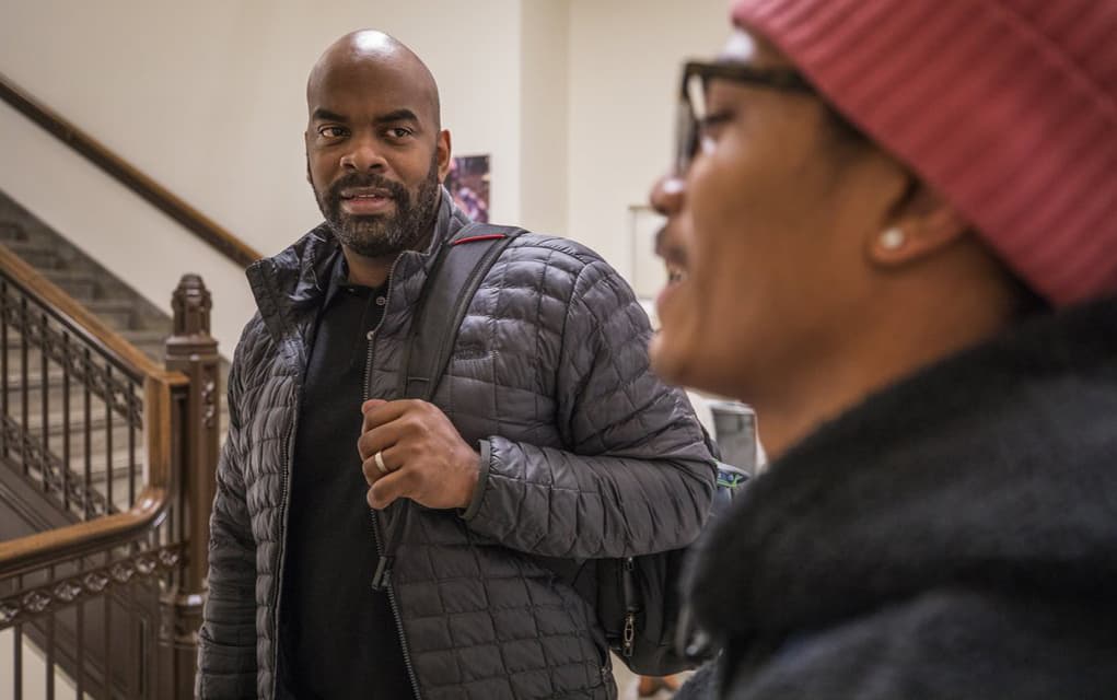 Featured image for Men of Color Often Find College Isolating. UW’s Brotherhood Initiative Wants to Change That.