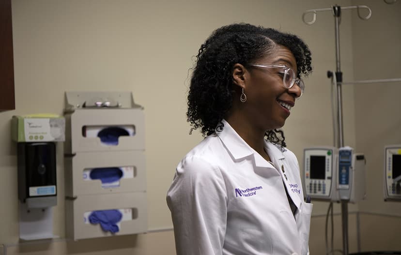 Image for Chicago Has One Female, African-American Organ Transplant Surgeon. She Fights Disease — and Distrust of Doctors