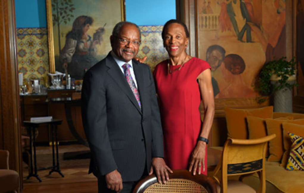 Featured image for Meet the Couple Behind One of Baltimore’s Finest Hotels, The Ivy