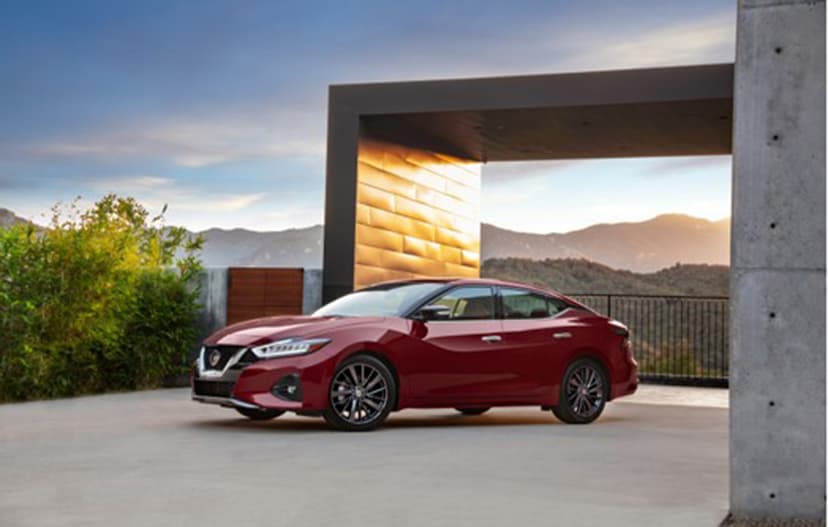 Image for 2019 Nissan Maxima SR Continues its Powerful Run