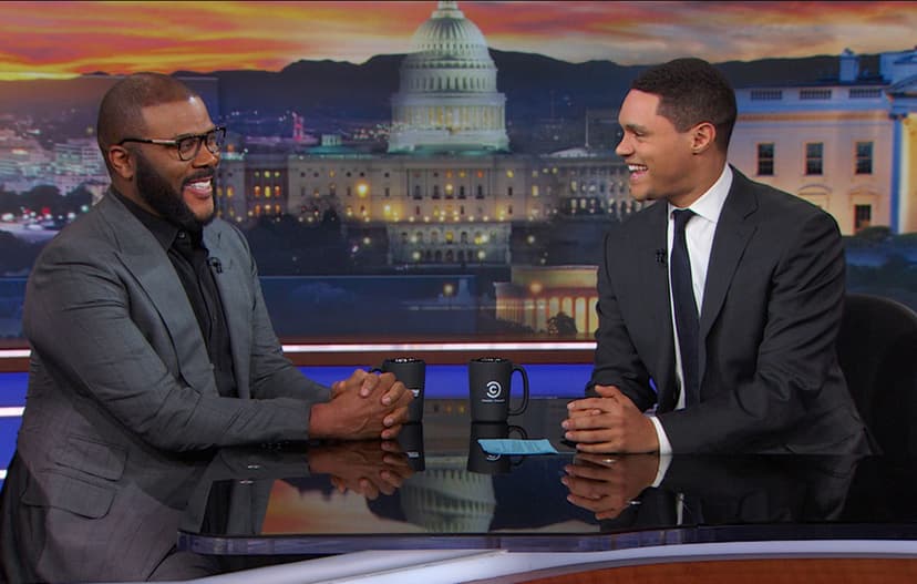 Image for Trevor Noah and Tyler Perry Wade into Fee Dispute Between Viacom and AT&#038;T