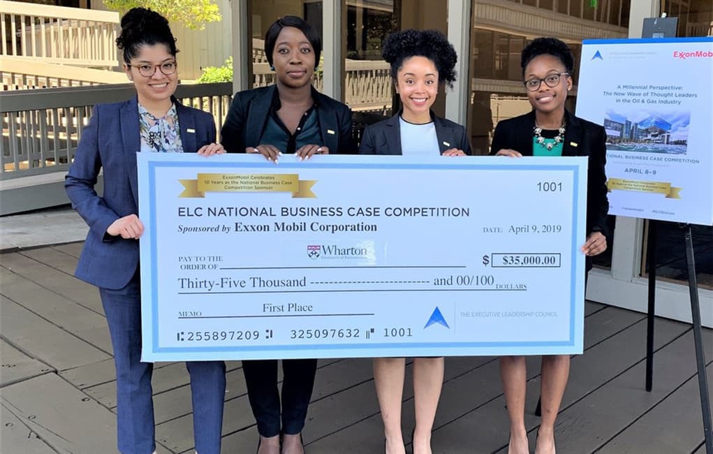 Featured image for Black MBA Students from Wharton Win ELC&#8217;s Nat&#8217;l Business Case Competition