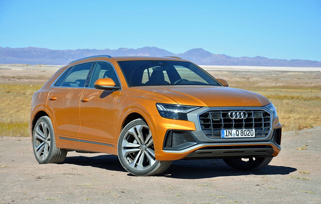 Featured image for 2019 Audi Q8: A New Kind of Luxury SUV Asks if Size Matters