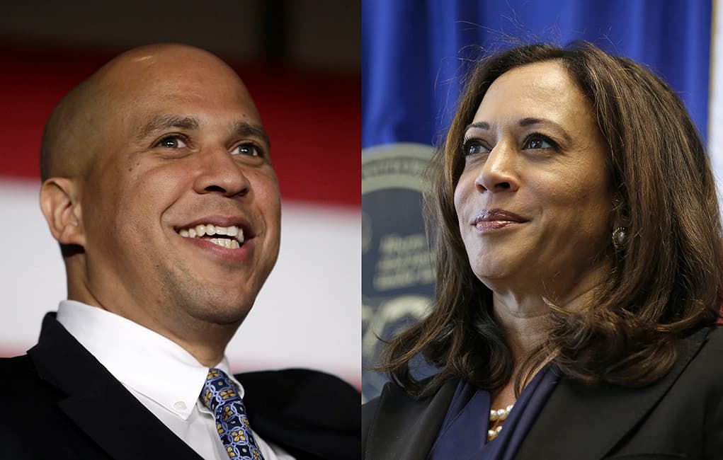 Featured image for Booker, Harris Redefine Black Presidential Candidates