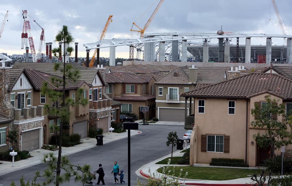 Featured image for Inglewood’s Stadium Deal is Threatening One of California’s Last Black Enclaves