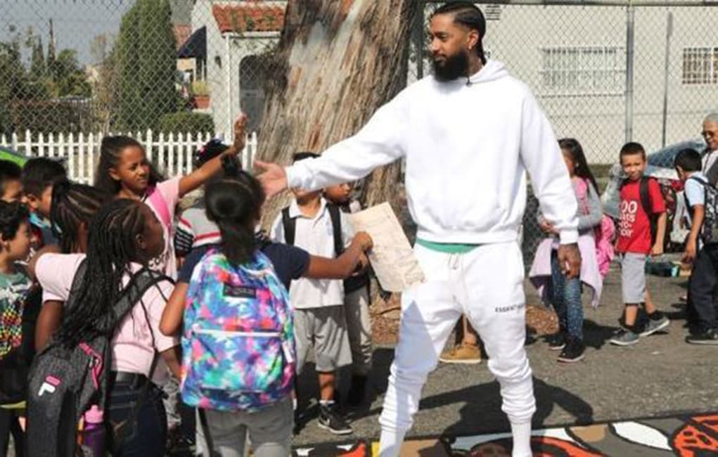 Featured image for Before His Death in South L.A., Nipsey Hussle Was Trying to Buy Back His ‘Hood