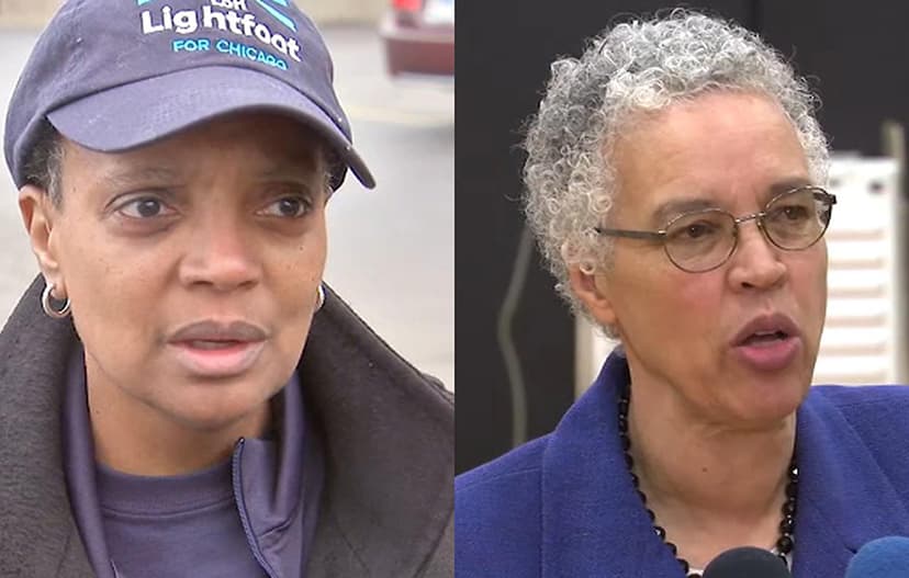 Image for Voters to Choose Chicago’s First African-American Female Mayor