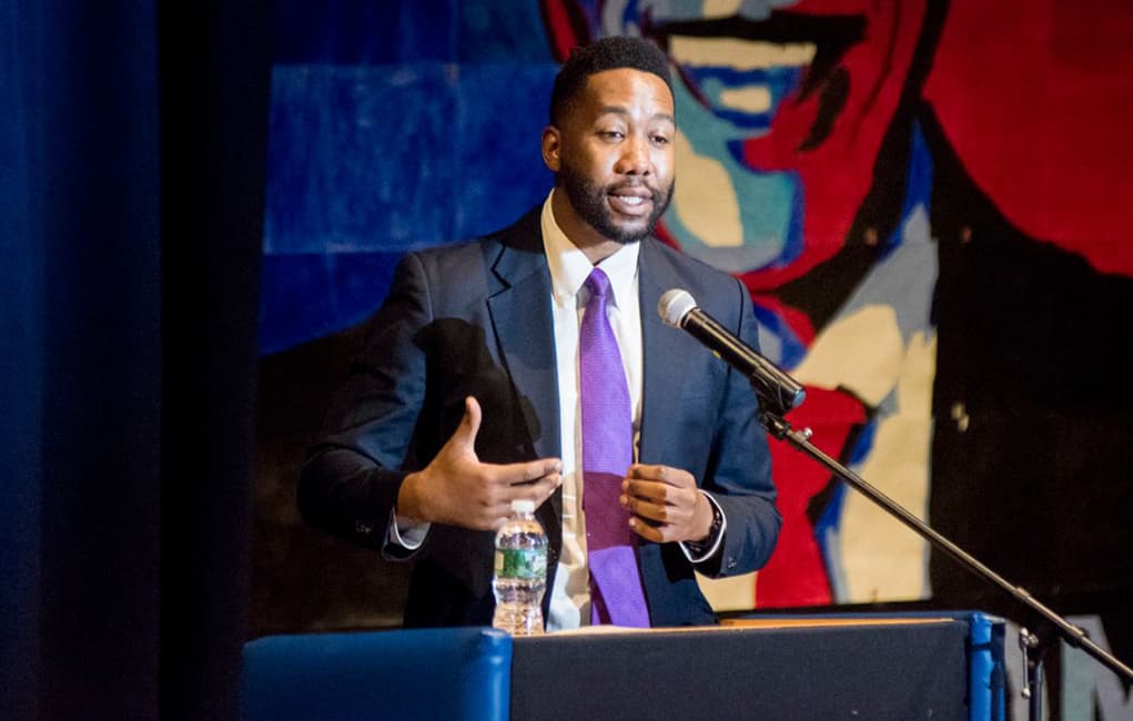 Featured image for Mandela’s Grandson Shares Life Lessons with Students