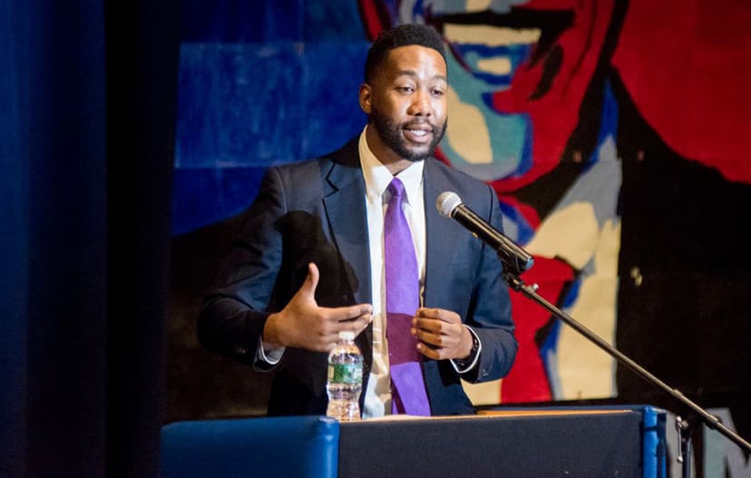 Image for Mandela’s Grandson Shares Life Lessons with Students