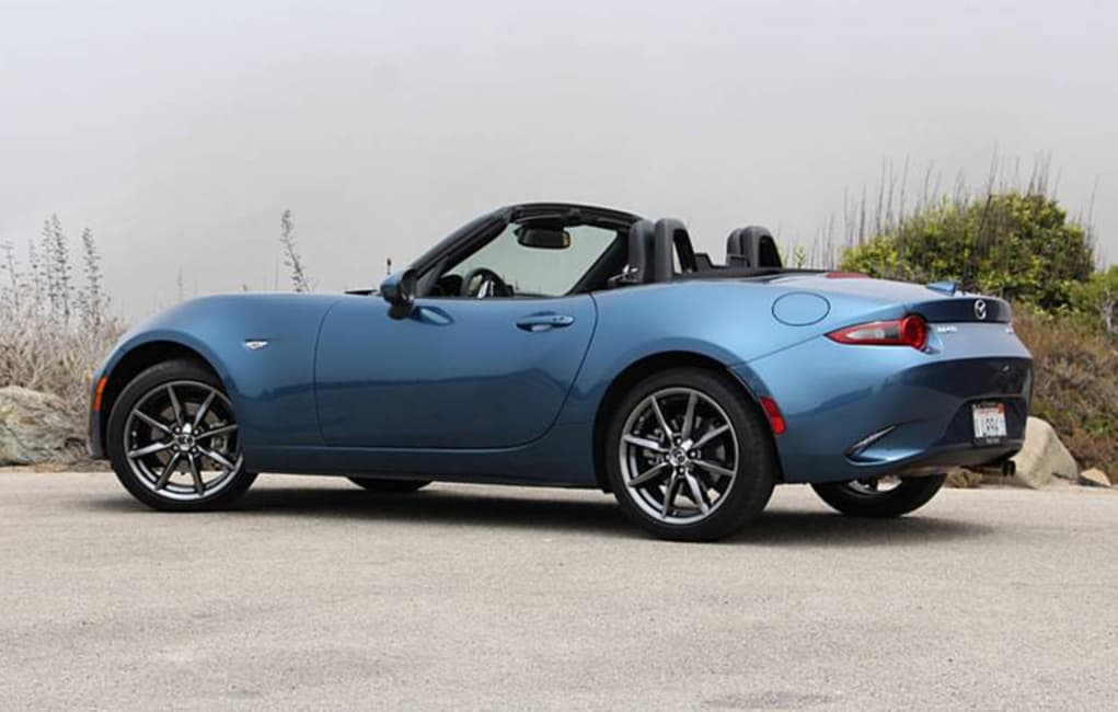 Featured image for 2019 Mazda Miata MX-5 Grand Touring: A Safe and Sporty Roadster