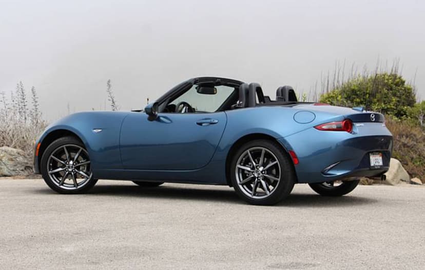 Image for 2019 Mazda Miata MX-5 Grand Touring: A Safe and Sporty Roadster