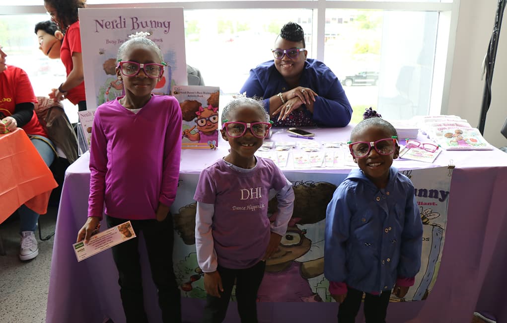 Featured image for Book Fair Spotlights African American Children’s Books