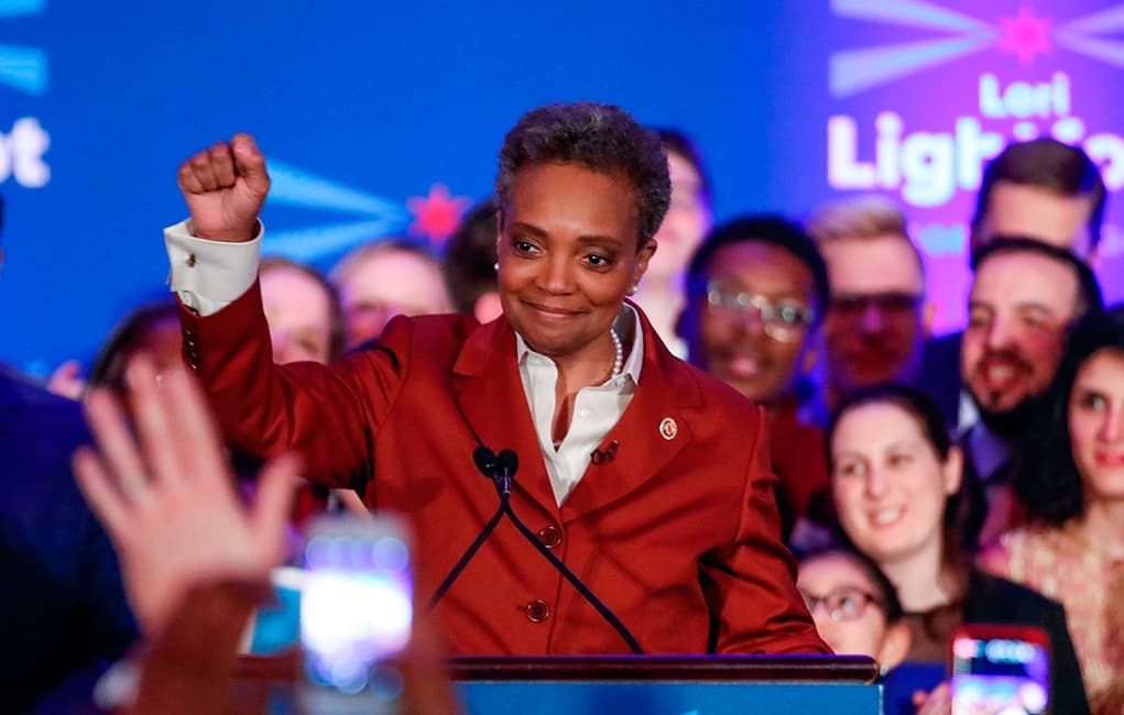 Featured image for Lori Lightfoot Sworn in as Chicago’s First Black Woman and First Openly Gay Mayor