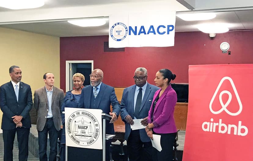 Image for Airbnb, NAACP Partner to Get More People of Color to Become Airbnb Hosts