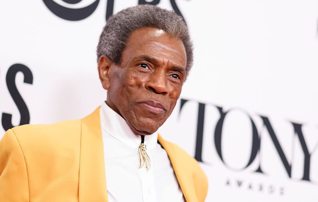 Featured image for André De Shields Just Won His First Tony at 73. Here are 5 Facts on His Epic Career