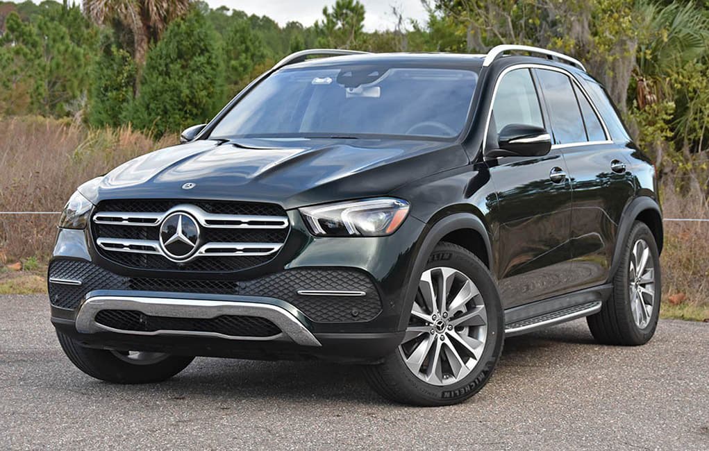 Featured image for 2020 Mercedes-Benz GLE450 4MATIC Brains On Wheels