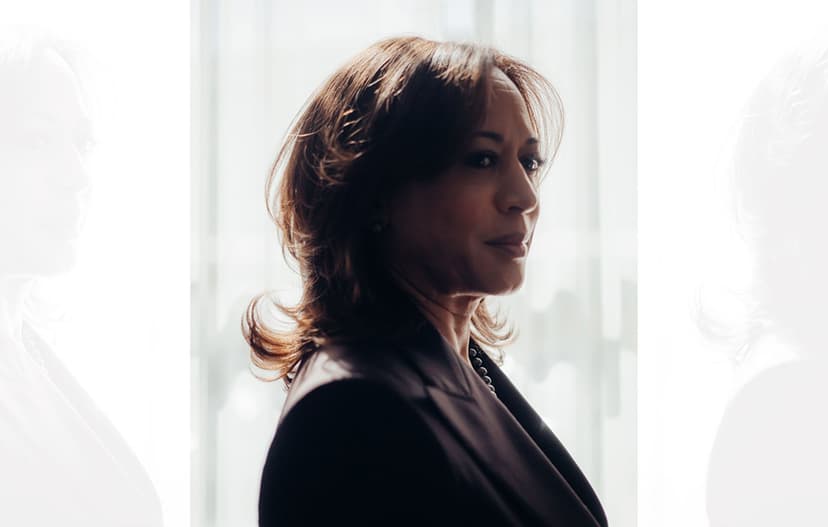 Image for With ‘Kamala’s Corner,’ Harris Wants to Speak Directly to Black Women