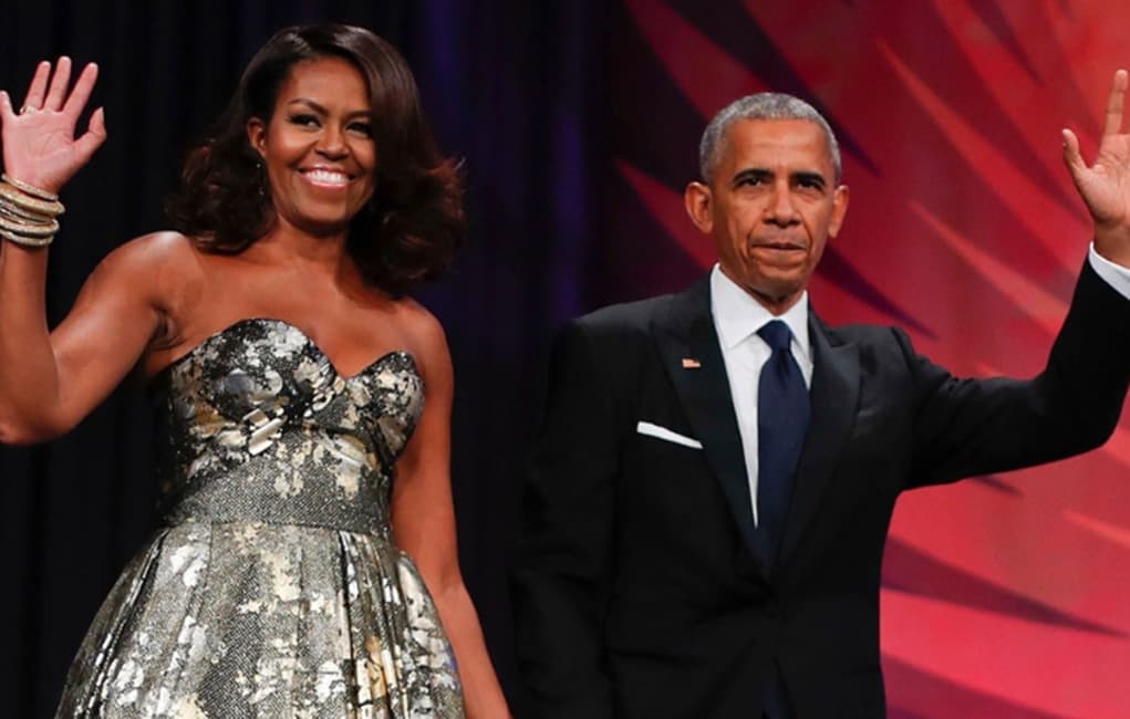 Featured image for Barack and Michelle Obama to Create Exclusive Podcasts for Spotify