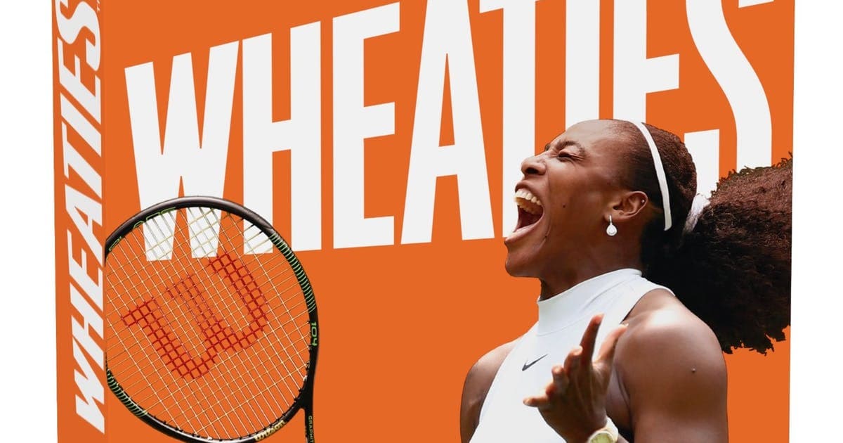 Featured image for Serena Williams to be Next Athlete on General Mills’ Wheaties Box