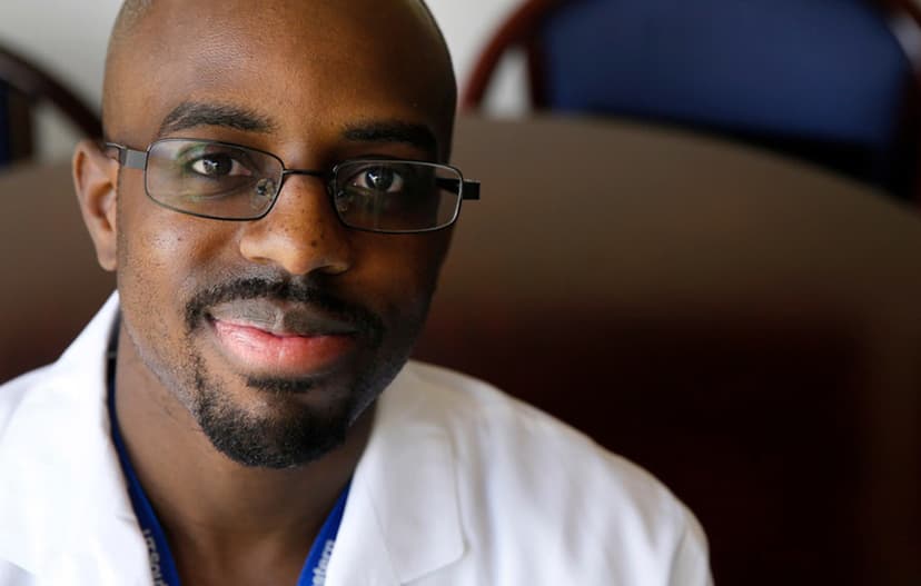 Image for North Texas Doctor’s Diversity Mission: More ‘Black Men in White Coats’