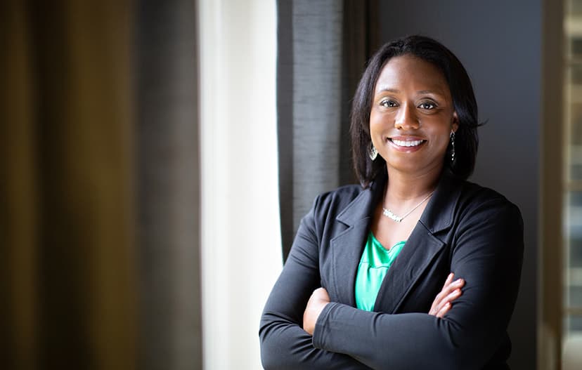 Image for Meet Dr. Tyeese L. Gaines, A Woman Wearing Many Hats