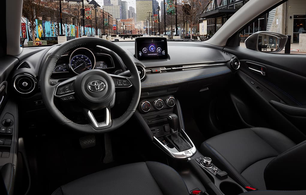 Featured image for The 2019 Toyota Subcompact Yaris Just Right for City Driving