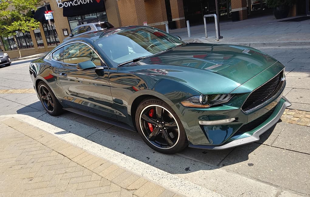 Featured image for The Limited-Edition Mustang Bullitt: A Beast on the Street