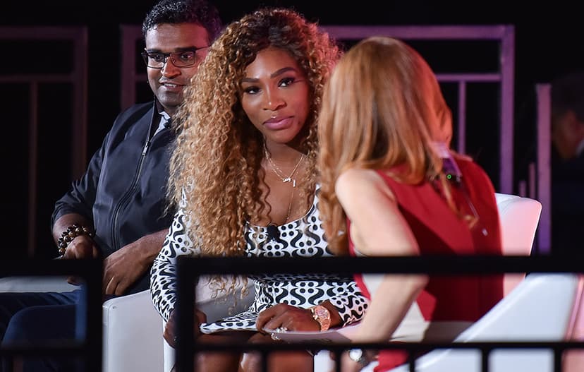 Image for Talking With Serena Williams: Her Brand; Her VC Company