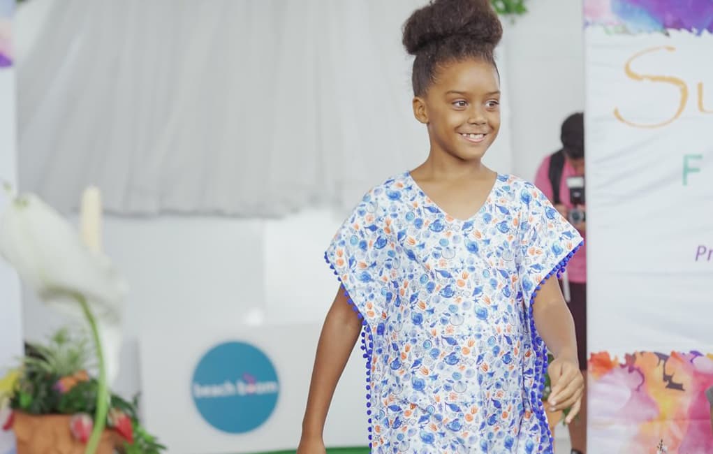 Featured image for Sunni Dai Kids Fashion Week Takes on the Catwalk