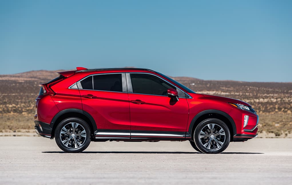 Featured image for 2019 Mitsubishi Eclipse Cross SEL