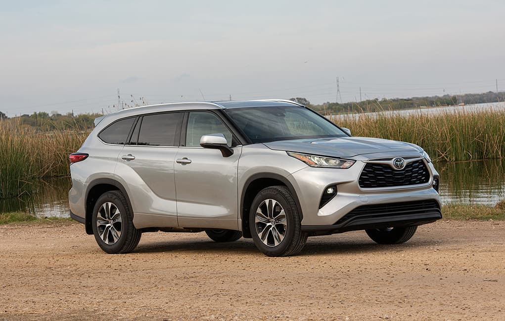 Featured image for 2020 Toyota Highlander Channels Camry’s Spirit in a Three-Row SUV