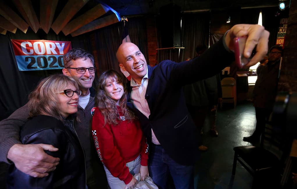 Featured image for Cory Booker is About to Miss the Next 2020 Debate. Why He’s Stuck in ‘the Friend Zone’